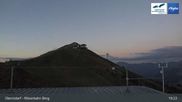 Archived webcam image showing Oberstdorf - Möserbahn Top Station on 23 Sep 2026 at 03:18