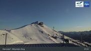 Archived webcam image showing Oberstdorf - Möserbahn Top Station on 4 Mar 2026 at 07:52