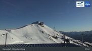 Archived webcam image showing Oberstdorf - Möserbahn Top Station on 4 Mar 2026 at 08:52