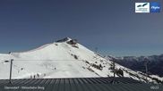 Archived webcam image showing Oberstdorf - Möserbahn Top Station on 5 Mar 2026 at 09:50