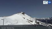 Archived webcam image showing Oberstdorf - Möserbahn Top Station on 5 Mar 2026 at 11:50