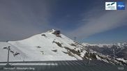 Archived webcam image showing Oberstdorf - Möserbahn Top Station on 19 Mar 2026 at 13:01