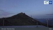 Archived webcam image showing Oberstdorf - Möserbahn Top Station on 1 Oct 2026 at 01:41