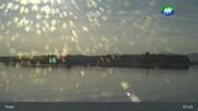 Archived webcam image showing Lake Chiemsee: Prien Pier on 4 May 2026 at 08:02