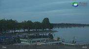 Archived webcam image showing Lake Chiemsee: Prien Pier on 4 May 2026 at 03:02