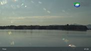Archived webcam image showing Lake Chiemsee: Prien Pier on 20 Jun 2026 at 07:38