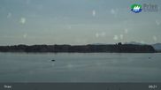 Archived webcam image showing Lake Chiemsee: Prien Pier on 20 Jun 2026 at 09:38