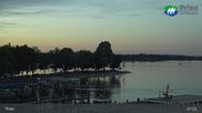 Archived webcam image showing Lake Chiemsee: Prien Pier on 20 Jun 2026 at 01:38
