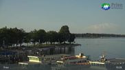 Archiviertes Webcam Bild: Chiemsee Schifffahrt Prien am 20.06.2026 um 19:55 Uhr