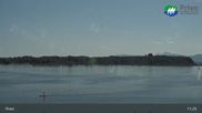 Archived webcam image showing Lake Chiemsee: Prien Pier on 20 Jun 2026 at 11:38