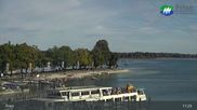 Archived webcam image showing Lake Chiemsee: Prien Pier on 20 Sep 2026 at 11:57