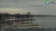 Archiviertes Webcam Bild: Chiemsee Schifffahrt Prien am 16.03.2026 um 07:24 Uhr