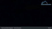 Archived webcam image showing Hochschwarzeck - Ramsau bei Berchtesgaden on 12 Apr 2026 at 05:08