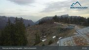 Archived webcam image showing Hochschwarzeck - Ramsau bei Berchtesgaden on 12 Apr 2026 at 07:08