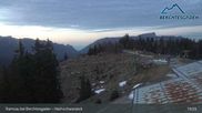 Archived webcam image showing Hochschwarzeck - Ramsau bei Berchtesgaden on 12 Apr 2026 at 03:08