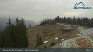 Archived webcam image showing Hochschwarzeck - Ramsau bei Berchtesgaden on 12 Apr 2026 at 15:08