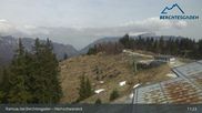 Archived webcam image showing Hochschwarzeck - Ramsau bei Berchtesgaden on 12 Apr 2026 at 11:08