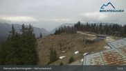 Archived webcam image showing Hochschwarzeck - Ramsau bei Berchtesgaden on 12 Apr 2026 at 13:08