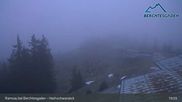 Archived webcam image showing Hochschwarzeck - Ramsau bei Berchtesgaden on 13 Apr 2026 at 01:09