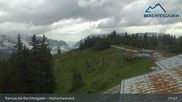 Archived webcam image showing Hochschwarzeck - Ramsau bei Berchtesgaden on 15 Jun 2026 at 08:26