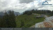 Archived webcam image showing Hochschwarzeck - Ramsau bei Berchtesgaden on 15 Jun 2026 at 09:26