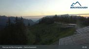 Archiviertes Webcam Bild: Ramsau bei Berchtesgaden - Hochschwarzeck am 12.07.2026 um 05:29 Uhr