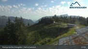 Archiviertes Webcam Bild: Ramsau bei Berchtesgaden - Hochschwarzeck am 12.07.2026 um 08:29 Uhr