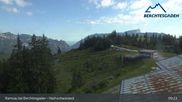 Archiviertes Webcam Bild: Ramsau bei Berchtesgaden - Hochschwarzeck am 12.07.2026 um 09:29 Uhr