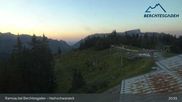 Archiviertes Webcam Bild: Ramsau bei Berchtesgaden - Hochschwarzeck am 12.07.2026 um 03:29 Uhr