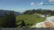 Archiviertes Webcam Bild: Ramsau bei Berchtesgaden - Hochschwarzeck am 12.07.2026 um 17:29 Uhr