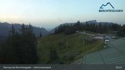 Archived webcam image showing Hochschwarzeck - Ramsau bei Berchtesgaden on 10 Aug 2026 at 05:29