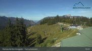 Archived webcam image showing Hochschwarzeck - Ramsau bei Berchtesgaden on 27 Sep 2026 at 15:55