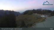 Archived webcam image showing Hochschwarzeck - Ramsau bei Berchtesgaden on 27 Sep 2026 at 19:55