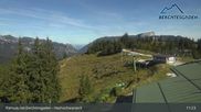 Archived webcam image showing Hochschwarzeck - Ramsau bei Berchtesgaden on 27 Sep 2026 at 11:55