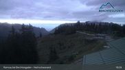 Archiviertes Webcam Bild: Ramsau bei Berchtesgaden - Hochschwarzeck am 12.10.2026 um 05:01 Uhr