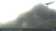 Archived webcam image showing Schwangau - Hohenschwangau Castle on 28 Apr 2026 at 07:21