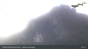Archiviertes Webcam Bild: Schwangau - Schloss Hohenschwangau am 28.05.2026 um 05:56 Uhr