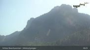 Archiviertes Webcam Bild: Schwangau - Schloss Hohenschwangau am 28.05.2026 um 09:43 Uhr