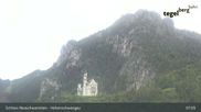 Archived webcam image showing Schwangau - Hohenschwangau Castle on 12 Jun 2026 at 07:28