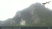 Archived webcam image showing Schwangau - Hohenschwangau Castle on 12 Jun 2026 at 08:28