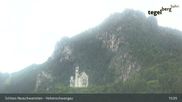 Archived webcam image showing Schwangau - Hohenschwangau Castle on 12 Jun 2026 at 15:28