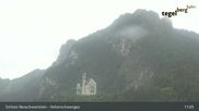 Archived webcam image showing Schwangau - Hohenschwangau Castle on 12 Jun 2026 at 11:28