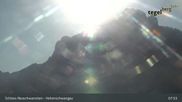 Archived webcam image showing Schwangau - Hohenschwangau Castle on 12 Jul 2026 at 08:58