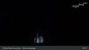 Archived webcam image showing Schwangau - Hohenschwangau Castle on 12 Jul 2026 at 03:58