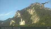 Archiviertes Webcam Bild: Schwangau - Schloss Hohenschwangau am 12.07.2026 um 19:28 Uhr