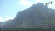 Archived webcam image showing Schwangau - Hohenschwangau Castle on 12 Jul 2026 at 11:58
