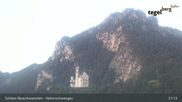 Archiviertes Webcam Bild: Schwangau - Schloss Hohenschwangau am 12.07.2026 um 21:25 Uhr