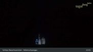 Archived webcam image showing Schwangau - Hohenschwangau Castle on 31 Jul 2026 at 03:17