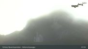 Archiviertes Webcam Bild: Schwangau - Schloss Hohenschwangau am 28.08.2026 um 08:44 Uhr