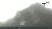 Archiviertes Webcam Bild: Schwangau - Schloss Hohenschwangau am 28.08.2026 um 09:44 Uhr